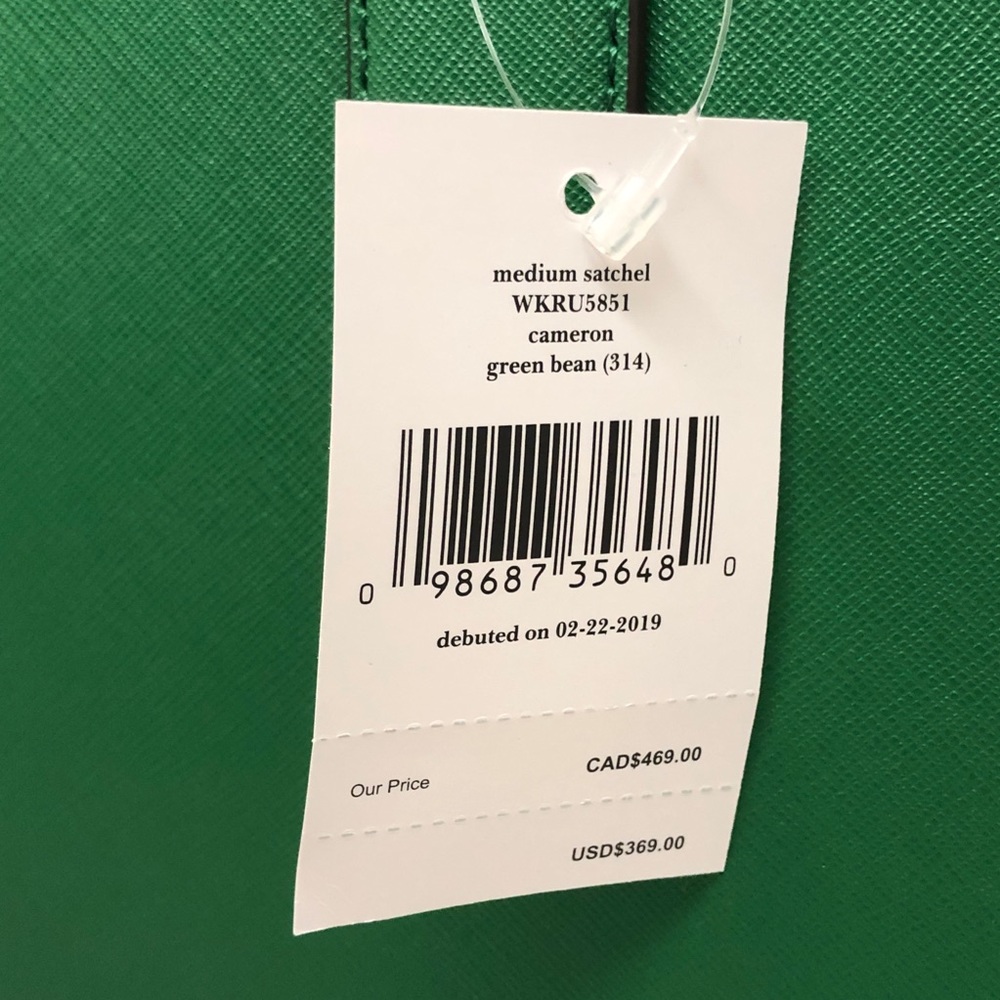 KATE♠️SPADE CAMERON MEDIUM SATCHEL + WALLET SET - Picture 7 of 8